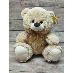 Urso de Pelúcia 35cm (Cores Variadas)